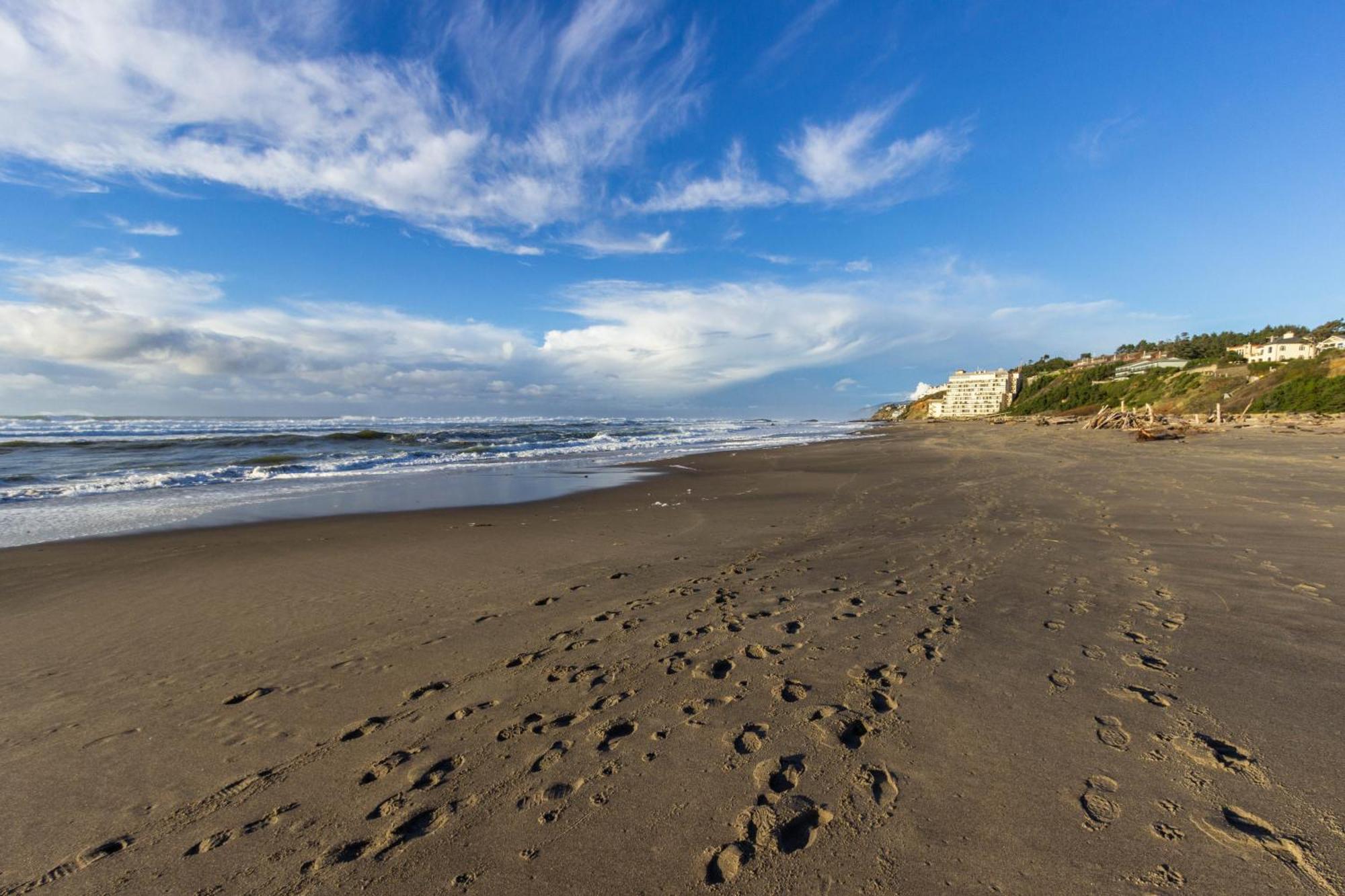 The Whale At Sandstone Point Apartamento Lincoln City Quarto foto