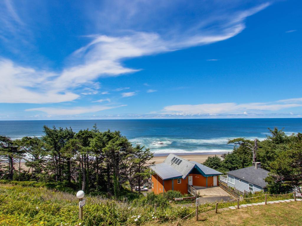 The Whale At Sandstone Point Apartamento Lincoln City Exterior foto